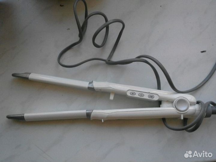 Утюжок-плойка керамическиий