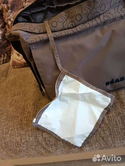 Сумка для мамы (на коляску)