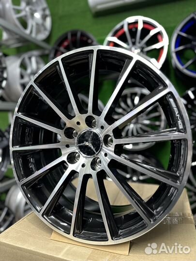 Литые диски Mercedes AMG R17 5x112