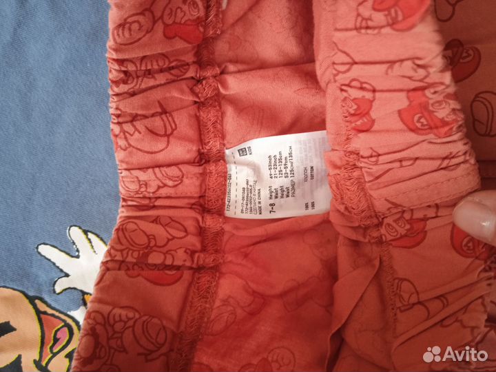 Uniqlo 7-8 лет пакетом