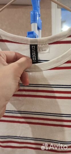 Футболка укороченная H&M размер S