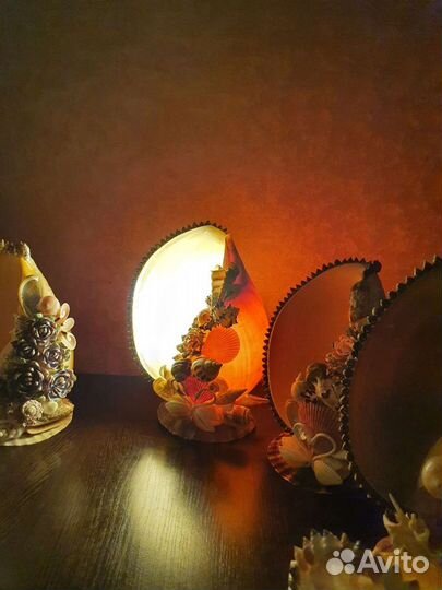 Светильник ракушка