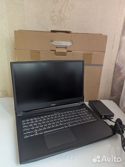 Ноутбук Hasee i5 10400/Rtx3070/16Gb/1tb m2