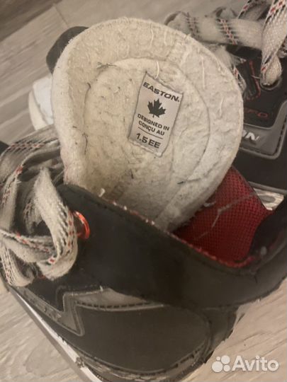 Коньки хоккейные