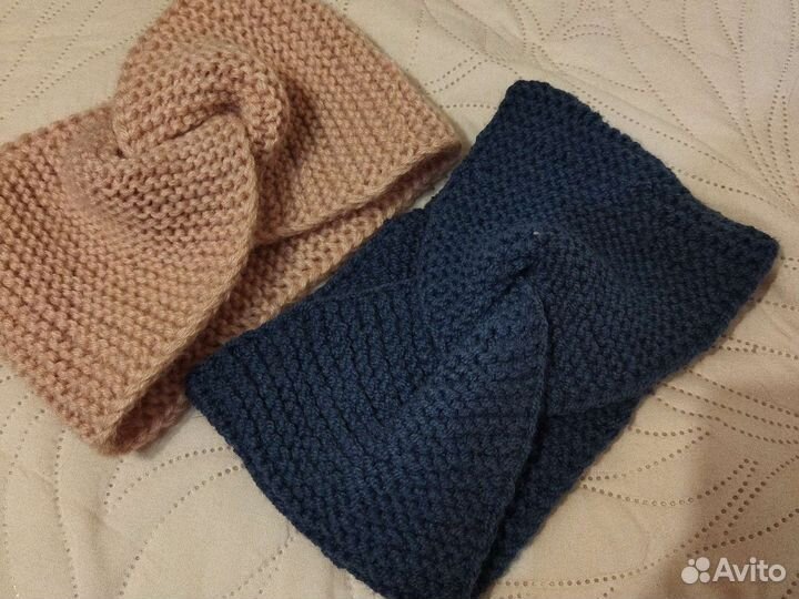 Повязки на голову ручная работа