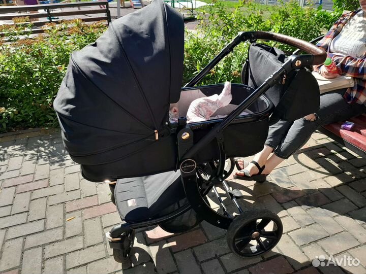 Коляска 2 в 1