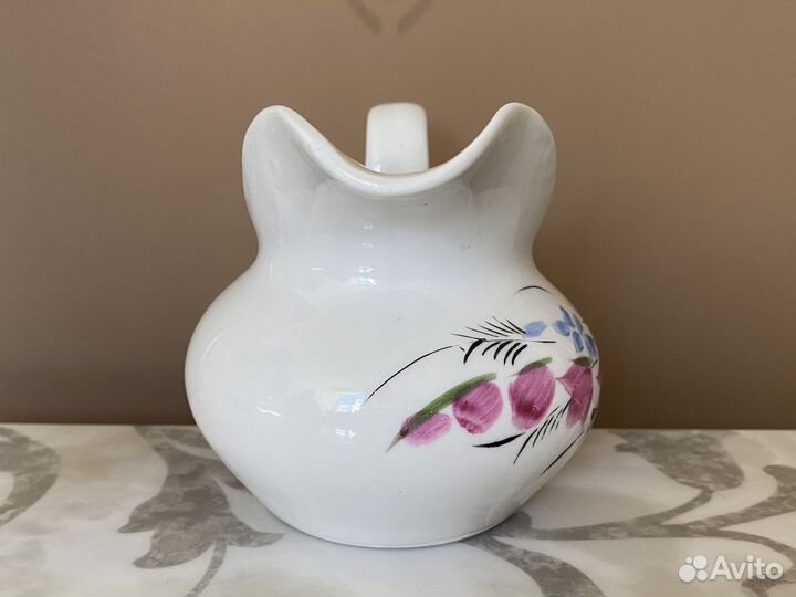 Разные молочники Роспись Колокольчики 1920 г.г RAR