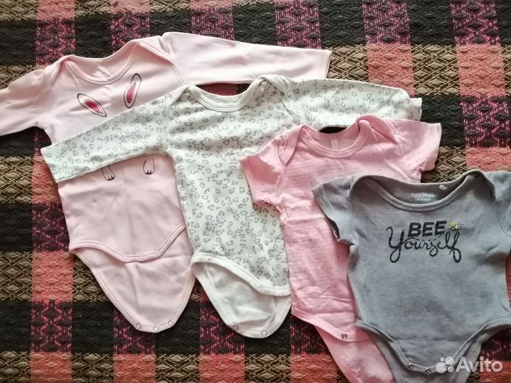 Детские вещи 62 68 74 пакетом