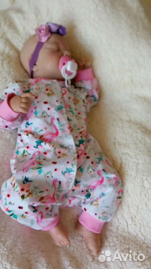 Комбинезон для Реборна 45-52см, Кукол Анабель Беби