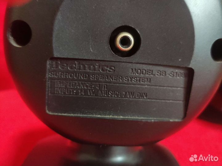Колонки Surround speaker system Technics SB-S1080
