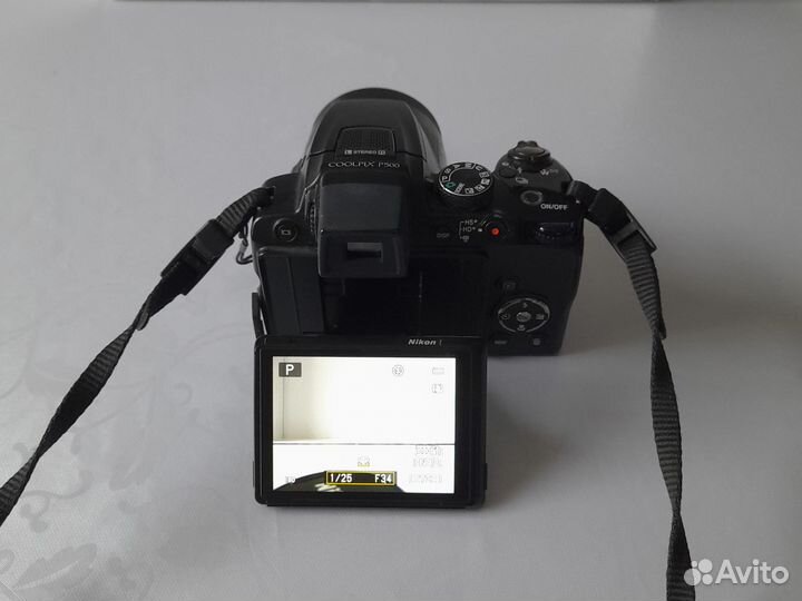 Фотоаппарат Nikon coolpix P500