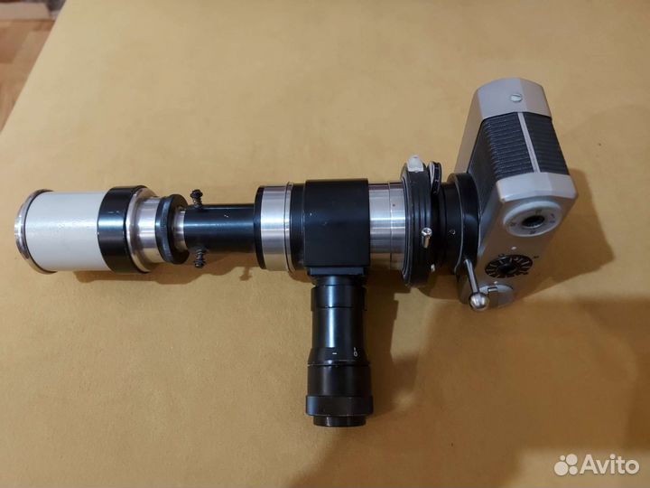 Фотоприставка для микроскопа, тубус под микроскоп