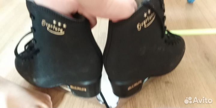 Коньки фигурное Катание Еdea Overtura, стелька 20с