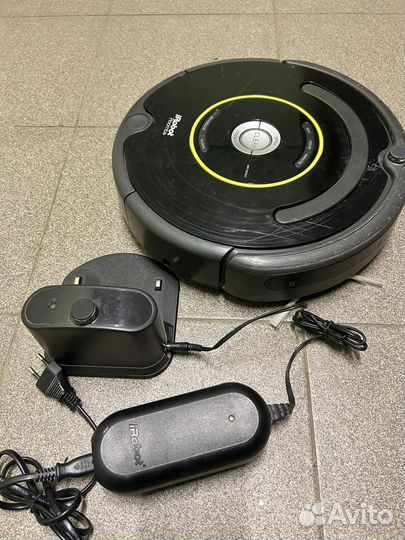 Робот пылесос Irobot Roomba 650 на запчасти