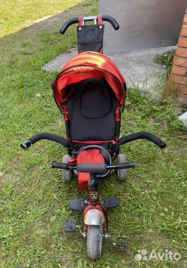 Велосипед коляска бу