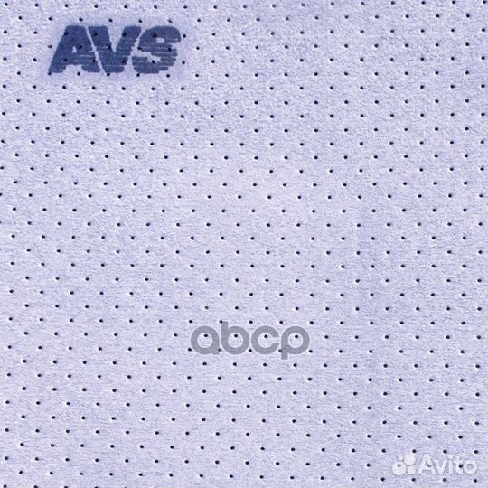 Замша искусственная с перфорацией 40x55см