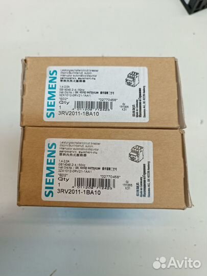 Siemens 3RV2011-1BA10