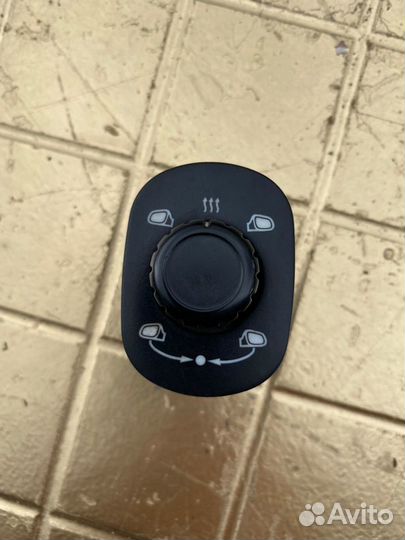 Джойстик регулировки зеркал Porsche Cayenne 955