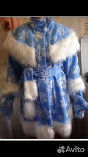 Костюм деда мороза и снегурочки аренда