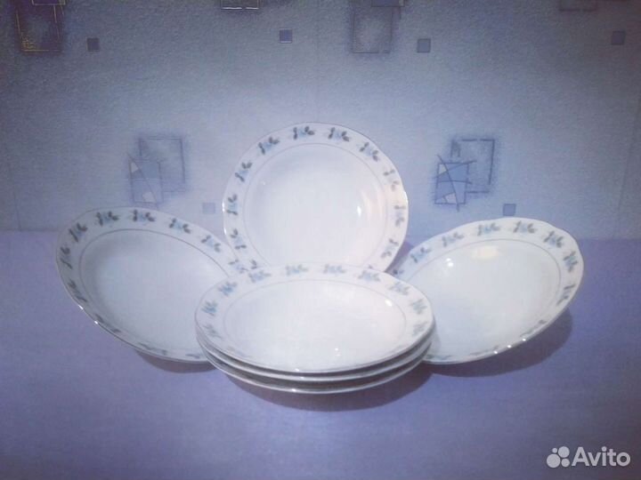 Тарелки.Винтаж,времен СССР