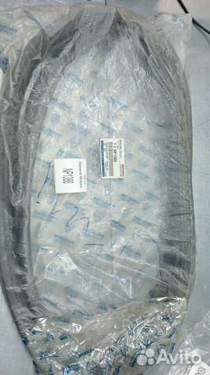 Уплотнитель задней левой двери Daewoo Nexia 2008