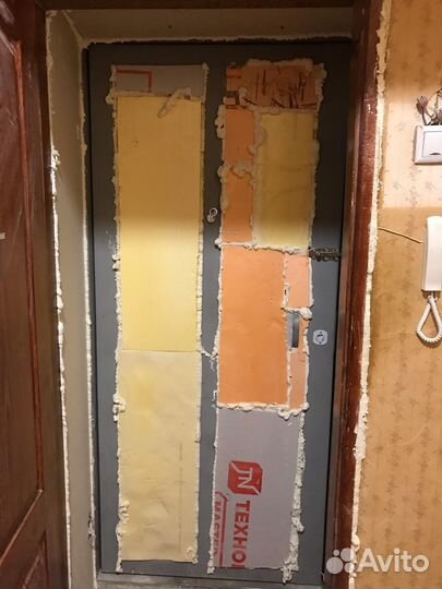 Дверь входная железная бу