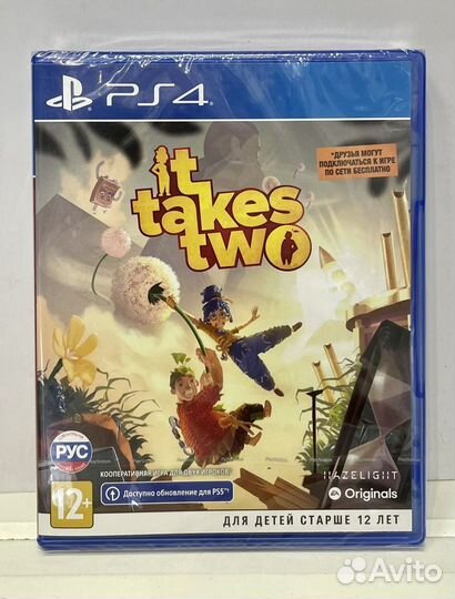 Игра на двоих для PS4 It takes two