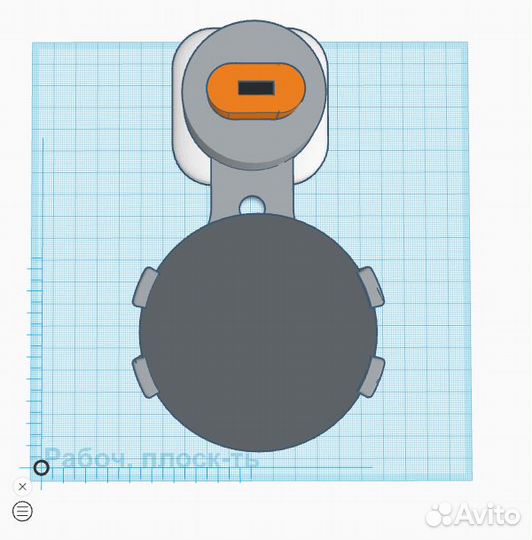 Крепление на розетку Яндекс Алисы мини и Лайт