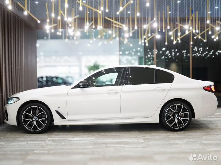 BMW 5 серия 2.0 AT, 2021, 70 489 км