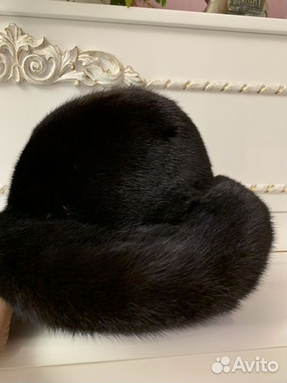 Шляпа женская норковая