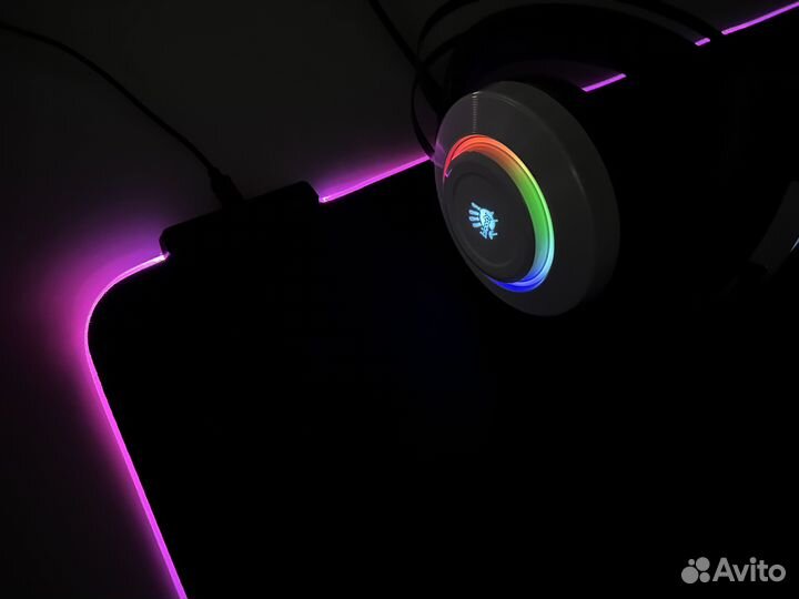 Ргб Коврик для мыши