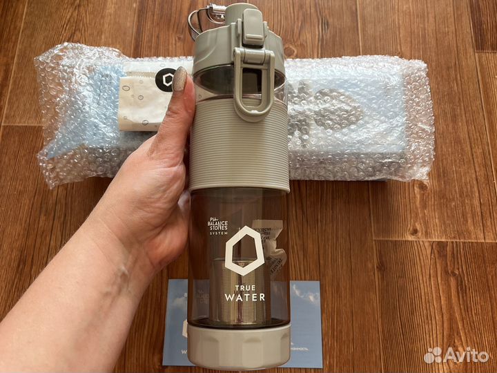 Бутылка для воды PH Balance Stones