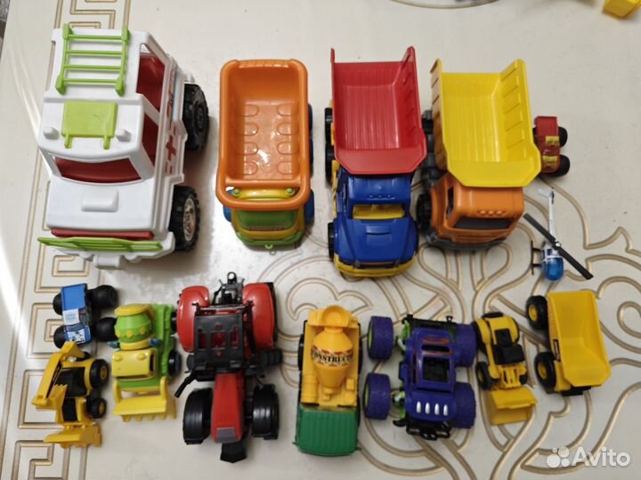 Детские машинки игрушки