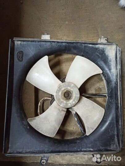 Вентилятор радиатора honda civic ferio es1
