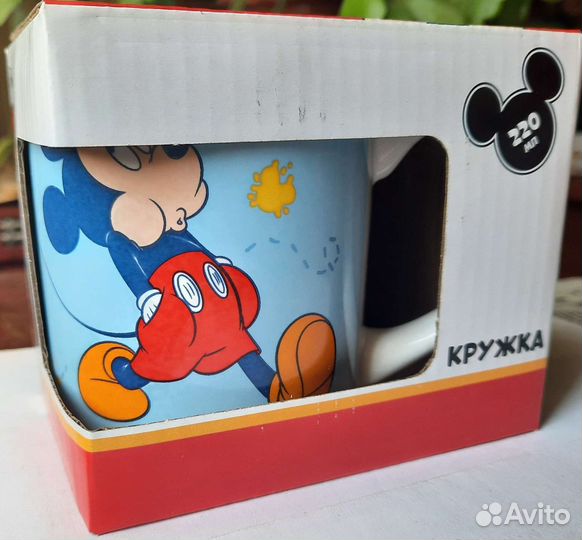 Кружка Микки Маус