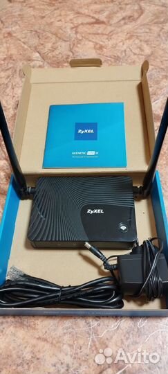 Wifi роутер zyxel keenetic