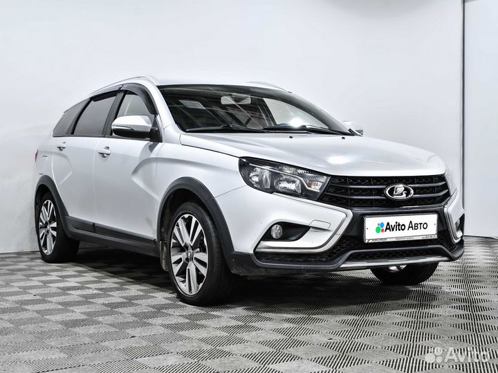 LADA Vesta 1.8 МТ, 2017, 126 406 км