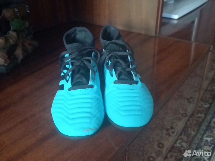 Бутсы adidas predator детские