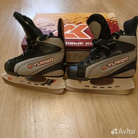 Детские раздвижные хоккейные коньки (32-35)