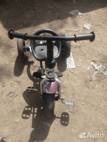 Детский трехколесный велосипед бу