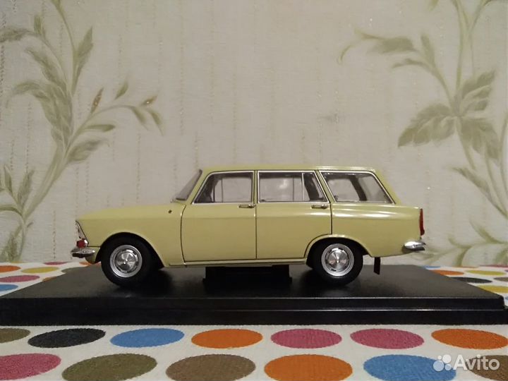 Москвич-427 1:24 Hachette