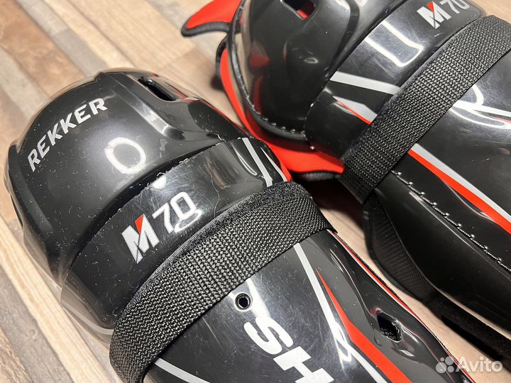 Хоккейные щитки sherwood M70 SR/15