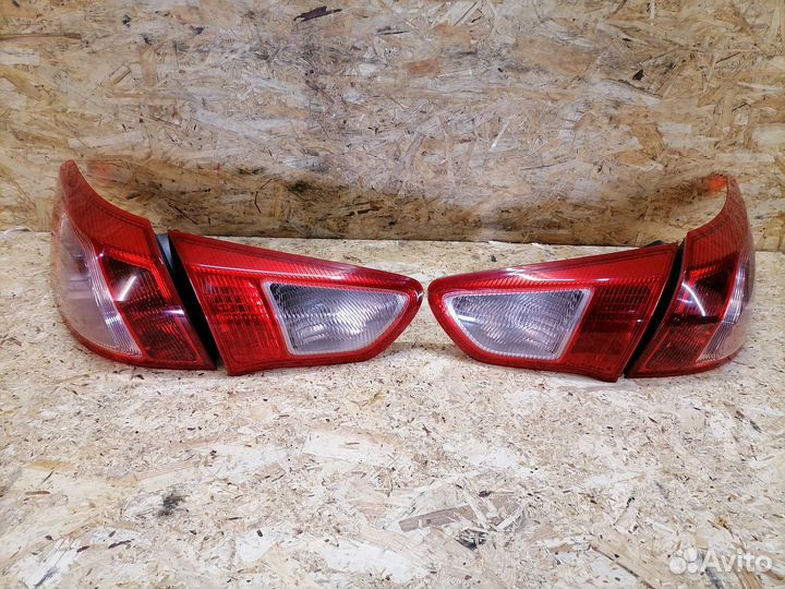 Комплект фонарей Mitsubishi Lancer 10 хэтчбек
