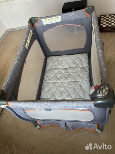 Детская кровать манеж