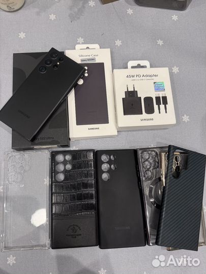 Samsung Galaxy S22 Ultra, 12/256 ГБ