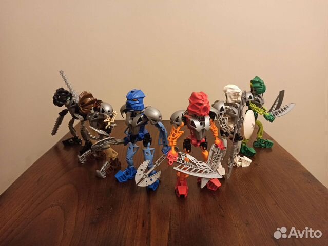 Bionicle Toa Nuva