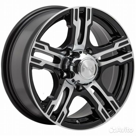 Диски Race Ready CSS7608 7x16 5*139.7 ET25 DIA110.1 B-P Литой
