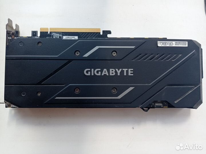 Gigabyte gtx 1660 super Торг уместен