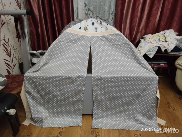 Манеж трансформер