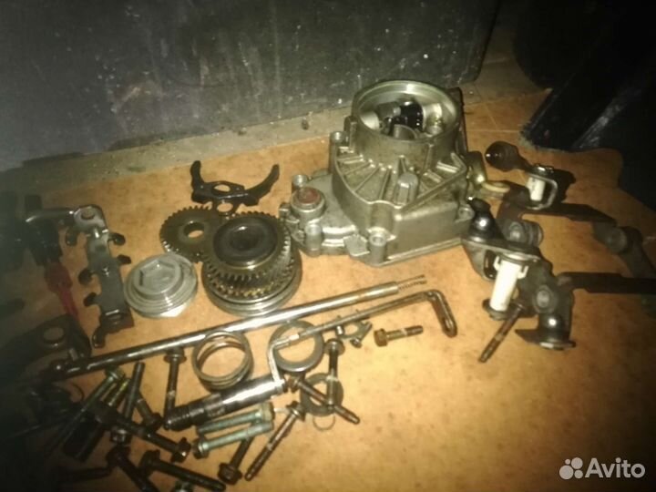 МКПП volkswagen golf 4